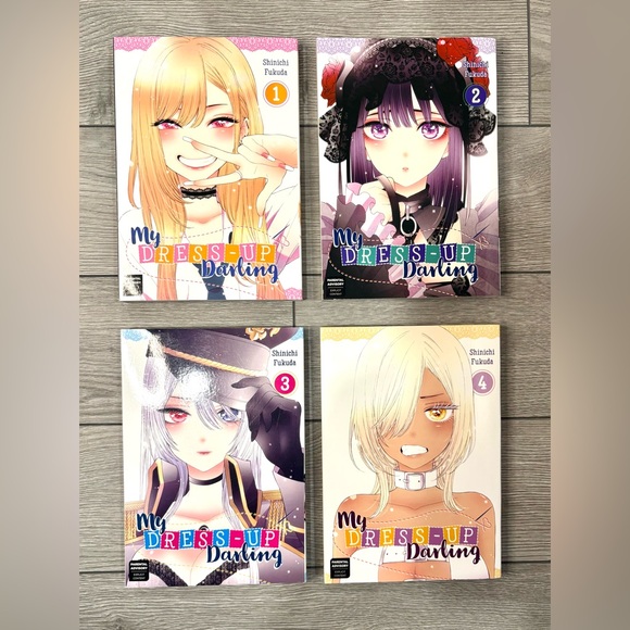 Other - My Dress-Up Darling Manga Vol. 1–4 | English | NWOT